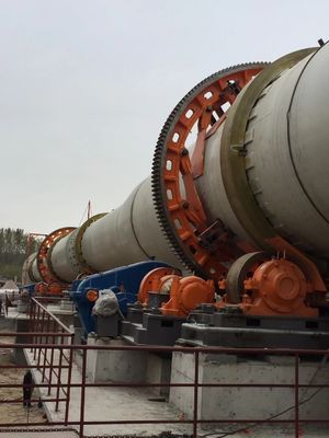 100tpd إلى 3000tpd الروتاري فرن الأسمنت مصنع ماكينات صنع