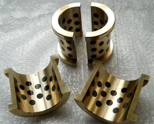 ارتداء الداخلية المقاومة C83600 النحاس غريب الأطوار بوش لكسارة مخروط الربيع