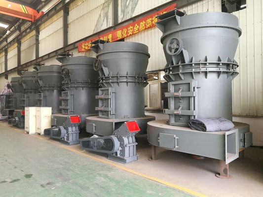 0.613-0.033mm مسحوق طحن آلة توفير الطاقة Raymond Mill