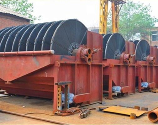 درجة عالية 0.2-45 M3 تصفية أتمتة القرص الدوار تصفية كعكة تجفيف