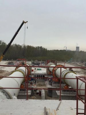 6.0x95m 12000t / d الفرن الدوار في توفير الطاقة لمصنع الأسمنت