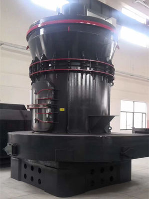مسحوق رمل السيليكا 120tph معدات طحن خام Raymond Grinding Mill
