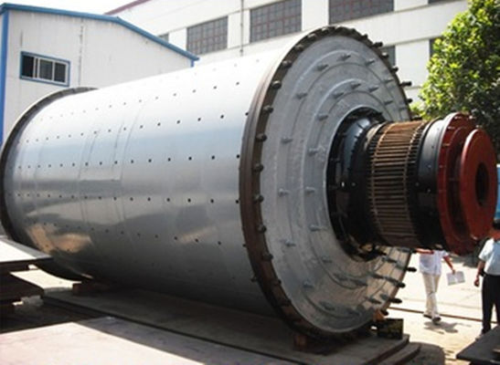 نوع الرطب 77.6m3 150T / H مطحنة طحن خام الكوارتز طحن مطحنة رود وطاحونة الكرة