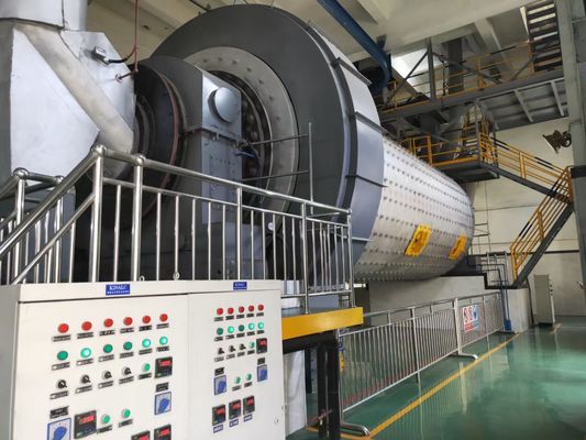 صغيرة الحجم 600m3 500tph الصخور طحن آلة مطحنة الكرة لصناعة الأسمنت التعدين