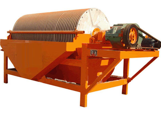 12-100 T / H Ore Dressing Equipment فاصل أسطوانة مغناطيسي