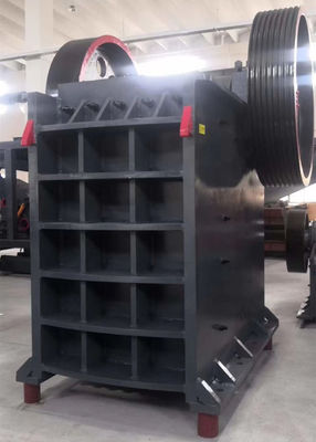5-21 T / H مصغرة صغيرة الصخور الفكية الكسارة توفير الطاقة