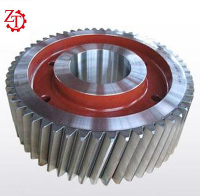 تخصيص OEM مطحنة ترس ترس ترس فرن دوار مع Materilas 42crmo Steel