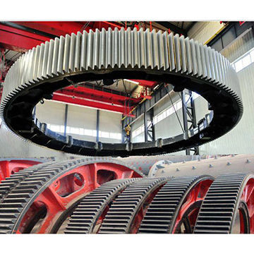 16000mm مطحنة الكرة الثقيلة والعتاد لمطحنة الكرة والفرن الدوار
